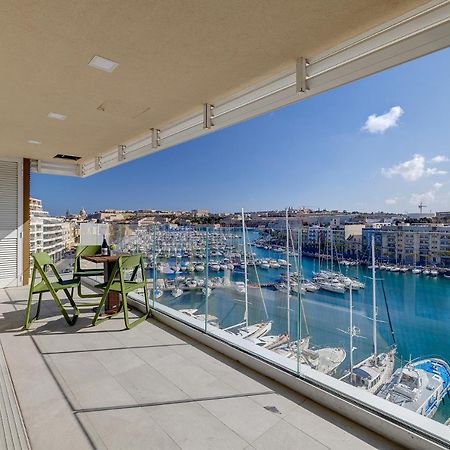 Stunning 3Br Apartment With Marina Views Ta Xbiex Exterior foto